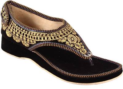 Rangmor Women Black Heels
