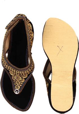 Rangmor Women Black Heels