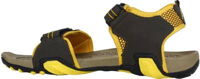 Aero Men BLK::YLO::MHD Sandals