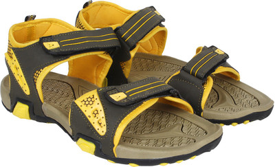 

Aero Men BLK::YLO::MHD Sandals