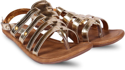 

Anand Archies Girls Flats(Gold