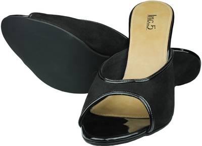 Inc.5 Women BLACK Heels