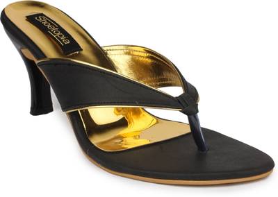 Shoetopia Women White Heels