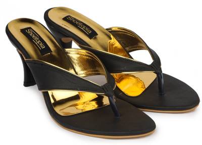 Shoetopia Women White Heels