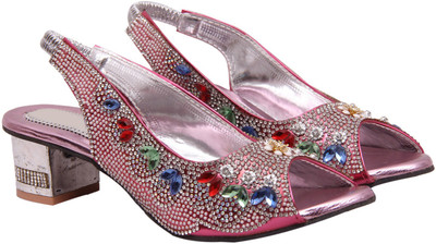 

STYLEBEACH Women Pink Heels