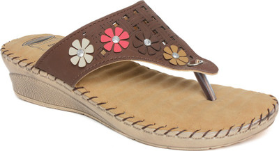 

Vendoz Women Brown Flats