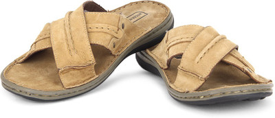 Woodland Men Camel Sports Sandals