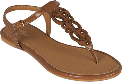 

Flora Women 39, Dark Beige Flats