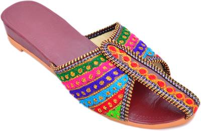 Myra Women Multicolor Heels