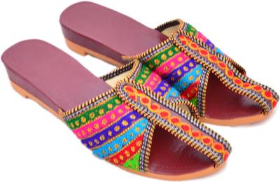 Myra Women Multicolor Heels