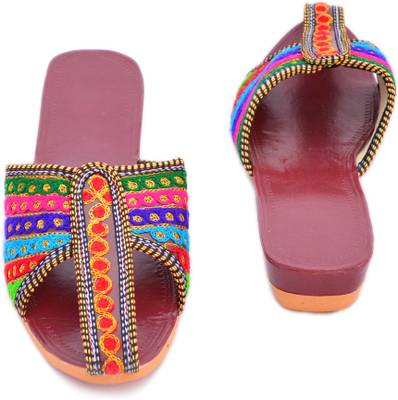 Myra Women Multicolor Heels