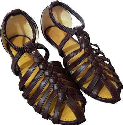 

Fashionitz Women Brown Flats