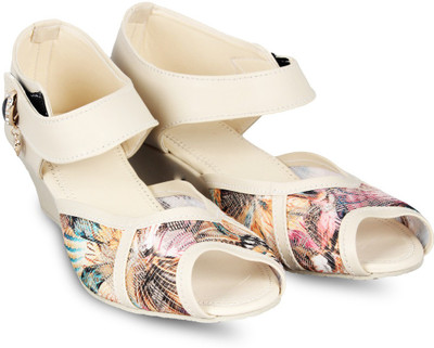 

Anand Archies Girls Wedges(Beige