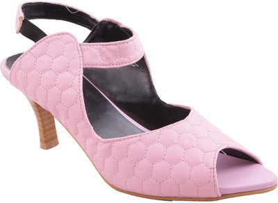 

Adorn Women Pink Heels