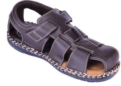 Khadim's Men Black Sandals