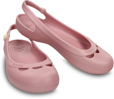 

Crocs Women Pink Flats