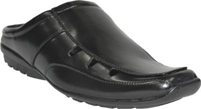Strive Men Black Sandals