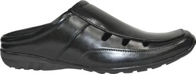 Strive Men Black Sandals