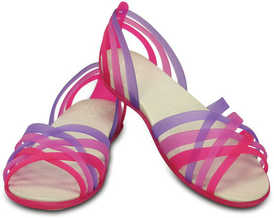 

Crocs Women Pink Flats