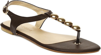 

Addons Women Dk. Brown Flats