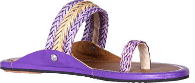 

Royal Collection Women Purple Flats