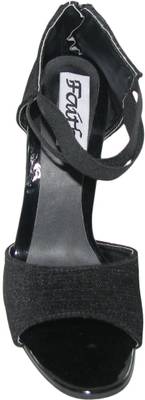 Faith Women Silver Heels