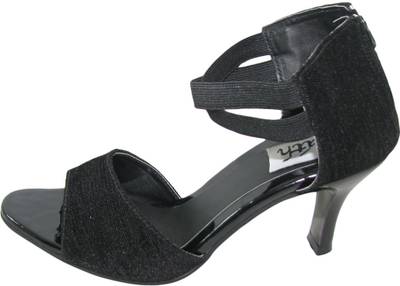 Faith Women Silver Heels