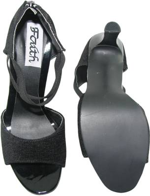 Faith Women Silver Heels
