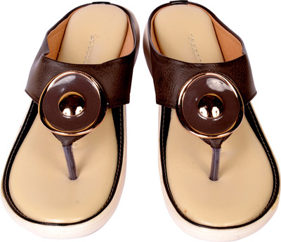 

Sam Stefy Women Brown Wedges