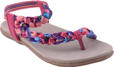 

Adorn Women Pink Flats