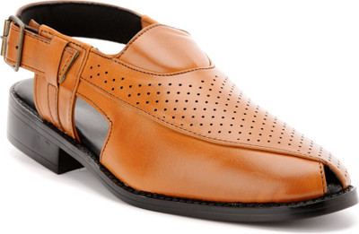 

Bruno Manetti Men Tan Casual