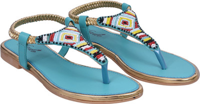 

Jade Women Mint Flats