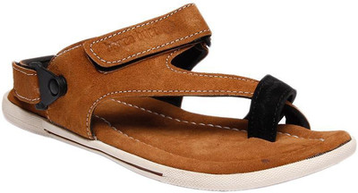 

Bacca Bucci Men Tan Sandals