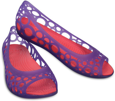 

Crocs Women Purple Flats