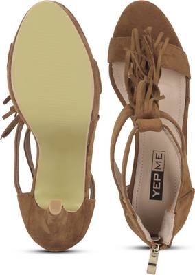 Yepme Women Black Heels