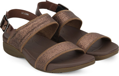 

Pavers England Women BROWN Flats