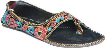 

Indirang Women Multicolor Flats