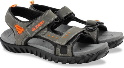 

Gliders by Liberty Men GREY Sports Sandals