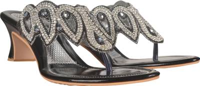 Freddys Women Black Heels