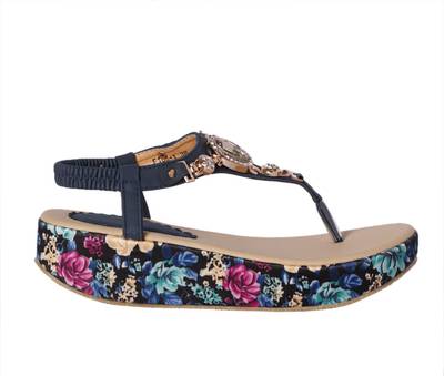 Pantof Women blu-08 Heels