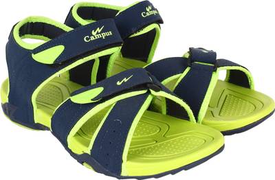Campus Men Nvy::FGrn Sandals