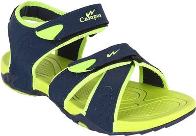 Campus Men Nvy::FGrn Sandals
