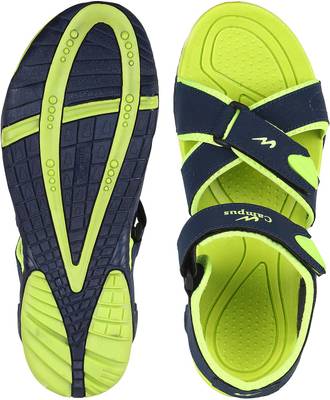 Campus Men Nvy::FGrn Sandals