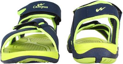 Campus Men Nvy::FGrn Sandals