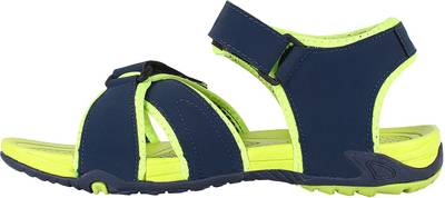 Campus Men Nvy::FGrn Sandals