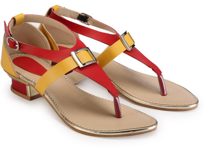 

Nell Women Red Sandals