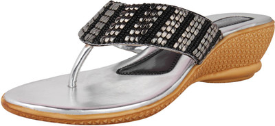 Exotique Women Silver Wedges