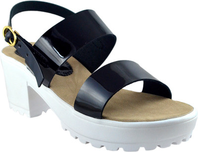 

Mega Steps Women Black Heels