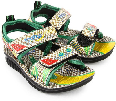 

Liberty Boys Sports Sandals(Multicolor, Cream