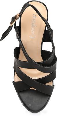 Dressberry Women Black Heels